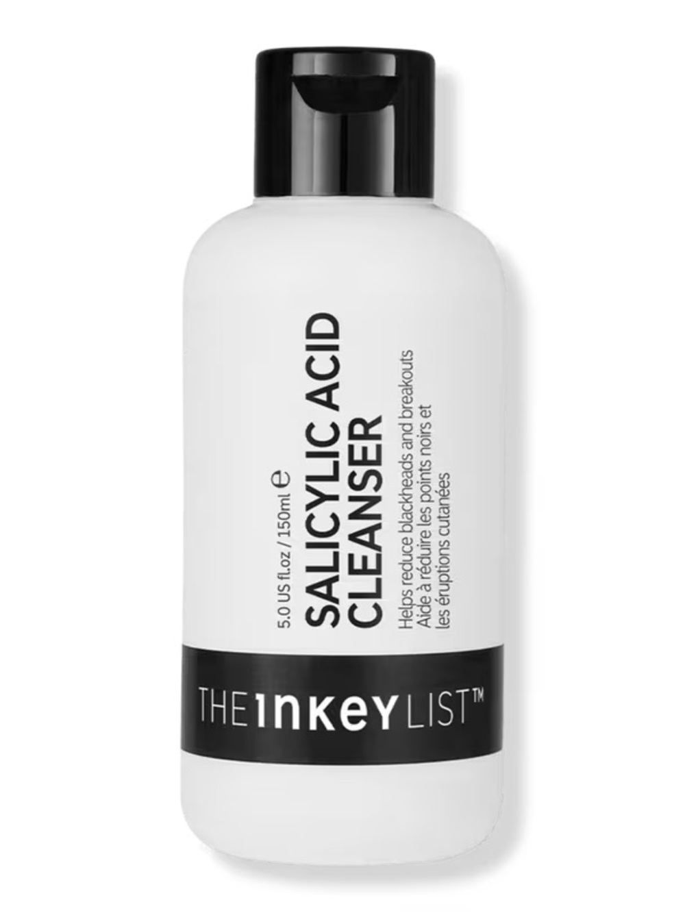 The Inkey List Salicylic Acid Cleanser - 10oz - NIB
